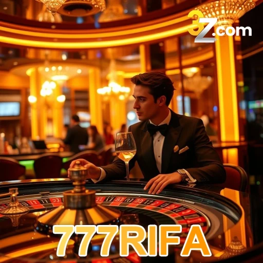 777RIFA Plataforma de Jogos