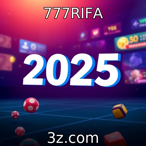 Crescimento do mercado de jogos online em 2025 : 777RIFA